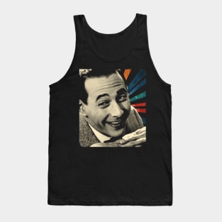 sketc vintage herman - pee wee Tank Top